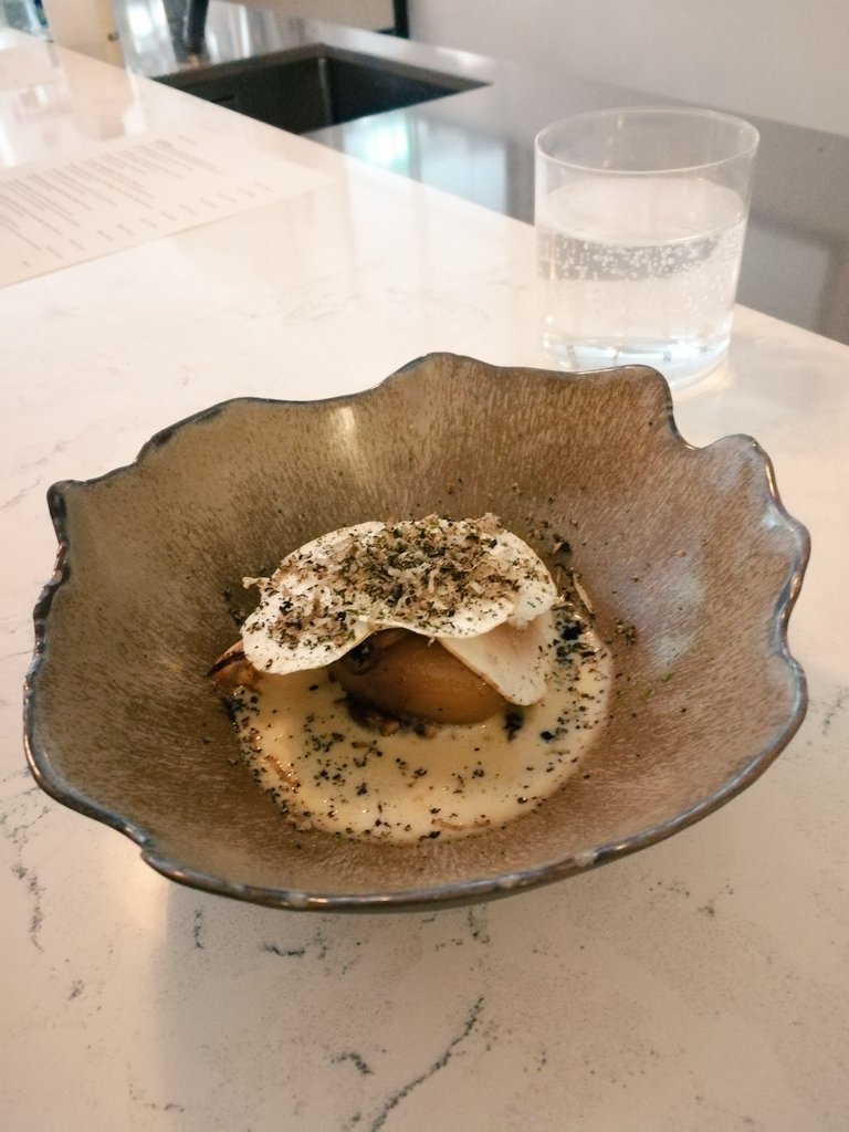 JillianBolger's tweet photo. Another exceptional meal in Dublin last night. Any guesses where? https://t.co/Rk8Km5Gctv