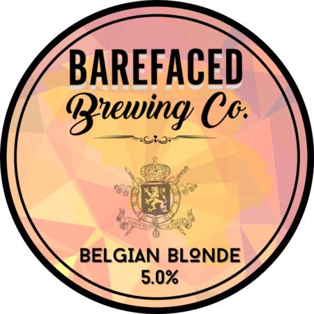 hitwpompey's tweet photo. Freshly delivered today &amp; straight onto the starting lineup for Thursday quiz night.

One @barefacedbeer have been wanting to do for a long time. Drawing from their love of everything Belgian in beer, loads of Warm Fruit, Baked Banana and those beautiful Belgian esters. https://t.co/BiXPRc14J3