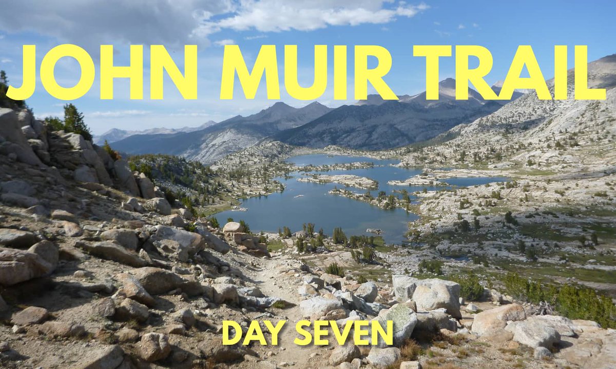 June 16, 2012. Day Seven on the #JohnMuirTrail. 19.5 miles. A view of Marie Lake, just before Selden Pass. 

Read more: fordsbasement.com/john-muir-trai…