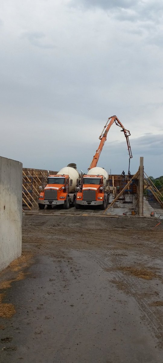 Adding some feed storage.