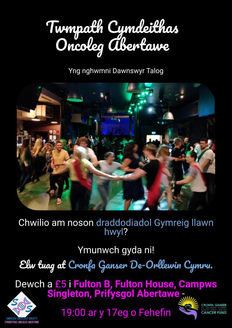 Fory - tomorrow! 🎉 Fulton B. Bring £5 and a drink! Dewch a £5 a diod 💃🕺