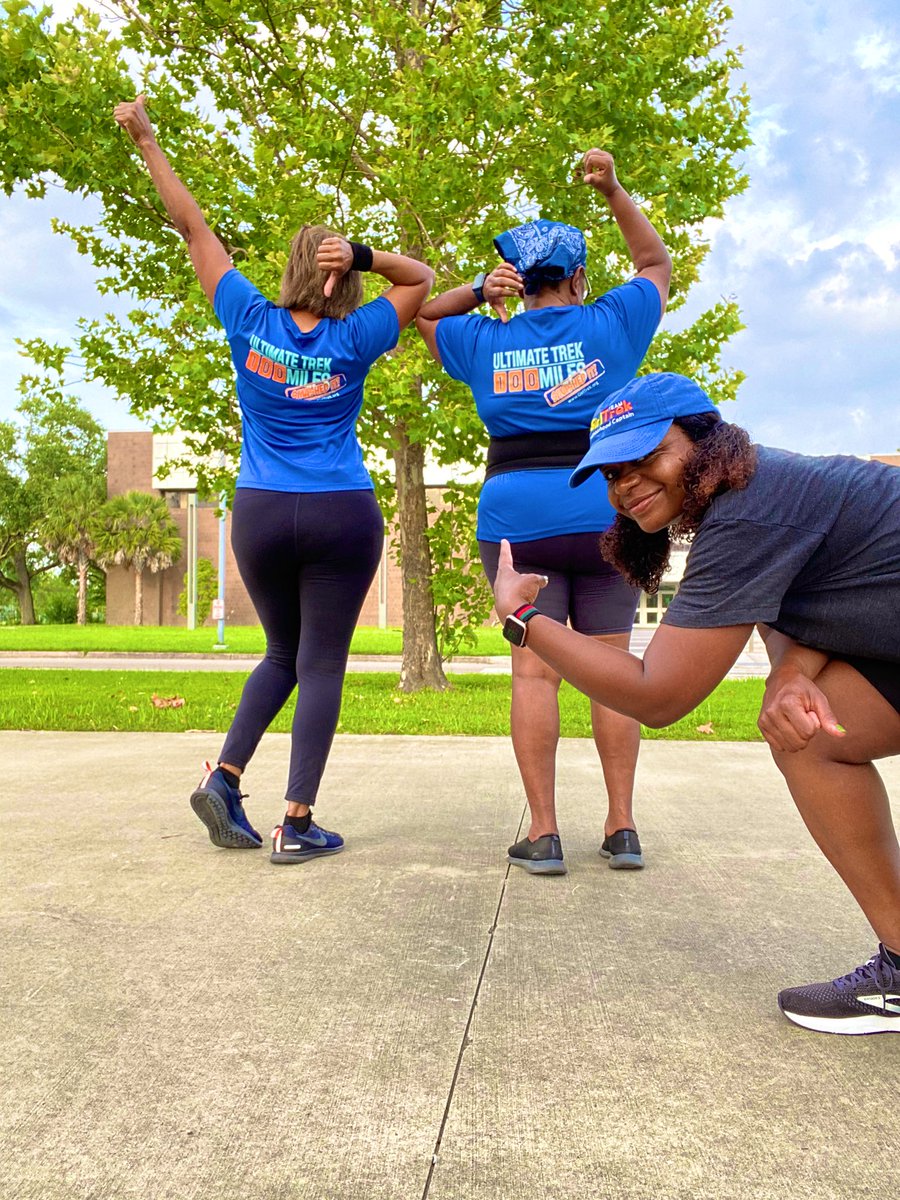 geauxnatural's tweet photo. 💙Thankful💛Thursday🧡
#Day15 #30DayJumpstart #EmotionalHealingWalk #WhenIFeelThankful #GirlTrek #GirlTrekNOLA #nolatreks 👟 https://t.co/PiAu29l3ED
