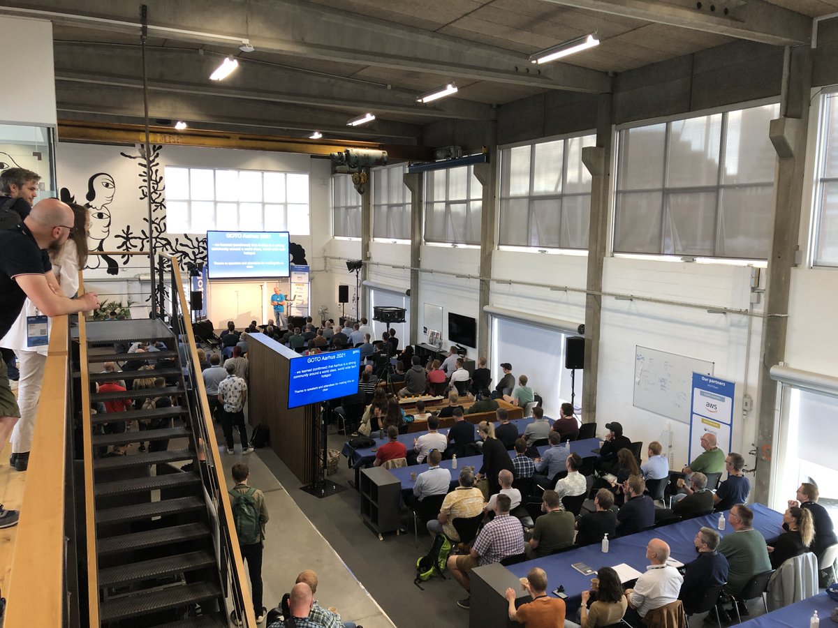 DestinationAAR's tweet photo. The sun is shining, and the applauses are high these days when our member company @triforknews is hosting the #GOTOConferences at the #Aarhus marina. ☀️🤝@GOTOcon Aarhus is actually where it all started and has now led up to 270k+ worldwide followers.🙌🤩Thank you for this year! https://t.co/rp5eA4tKTP
