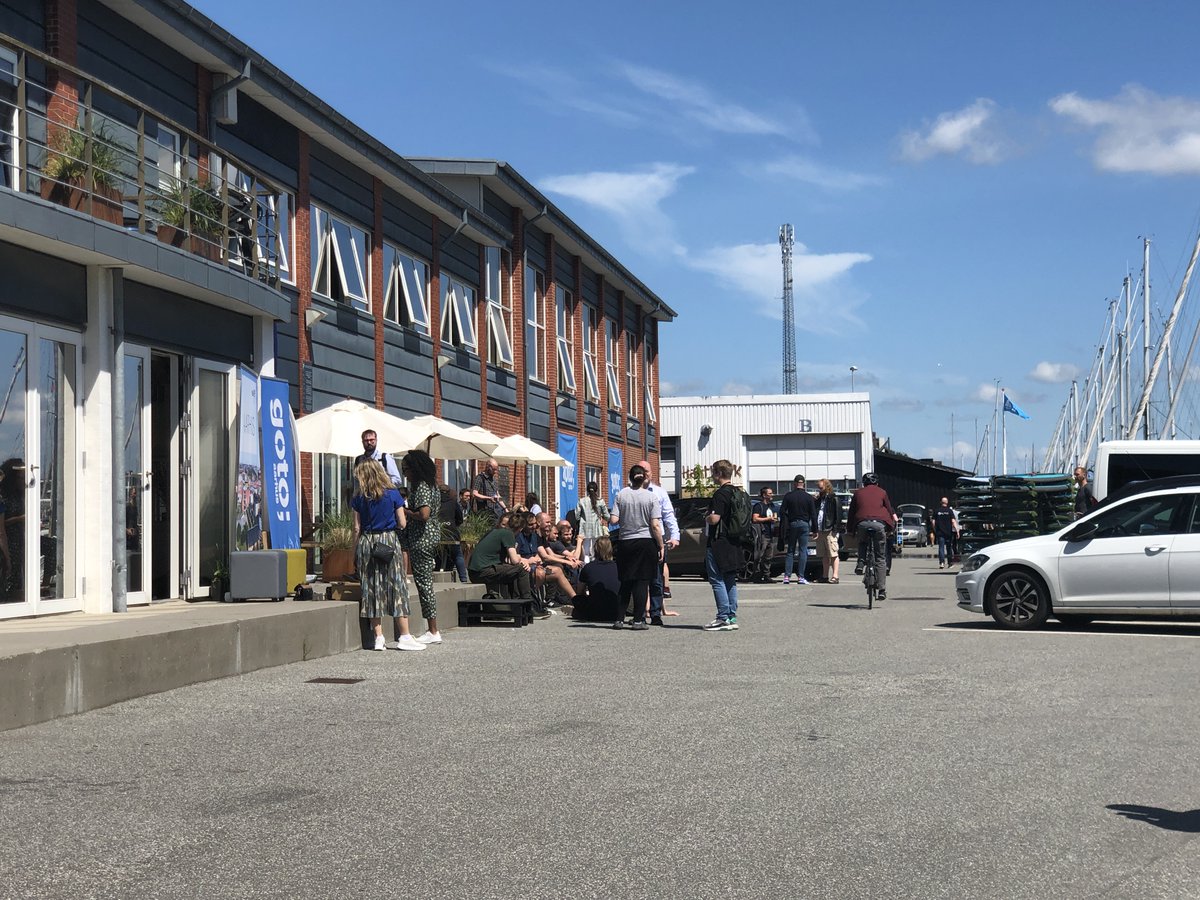 DestinationAAR's tweet photo. The sun is shining, and the applauses are high these days when our member company @triforknews is hosting the #GOTOConferences at the #Aarhus marina. ☀️🤝@GOTOcon Aarhus is actually where it all started and has now led up to 270k+ worldwide followers.🙌🤩Thank you for this year! https://t.co/rp5eA4tKTP
