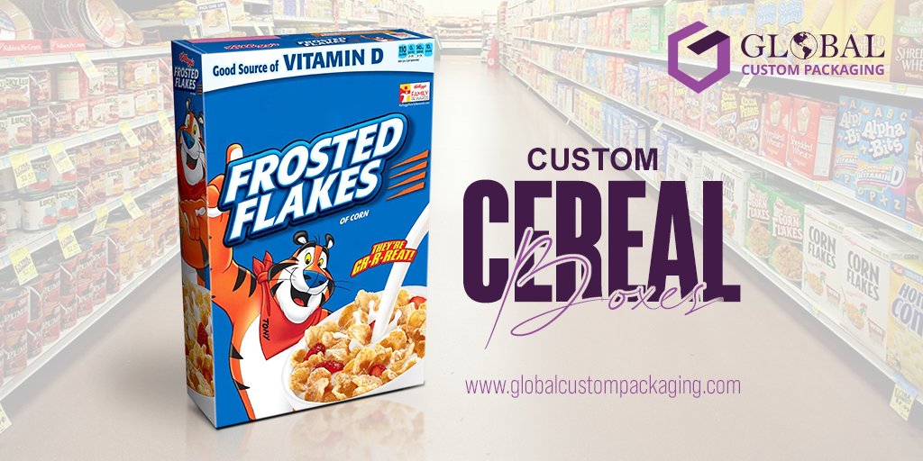 gcustompack's tweet image. Grab the attention of your target audience using attractive and vibrant #customcerealboxes. 

Order yours now in bulk and get free shipping: bit.ly/3xTh5my

#packaging #customcerealpackaging #packagingcompany #wholesaleboxes #globalcustompackaging