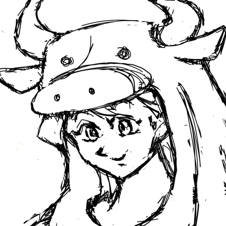 papilon_Oekaki's tweet photo. オリジナルNFT
"KabrimonoGirls NFT"
002-Ushiを制作中です（その２）。
ラフ修正・・・。
毎日少しずつ・・。
#NFT
#KabrimonoGirls
#イラスト好きさんと繋がりたい https://t.co/AvxeGnZ59z