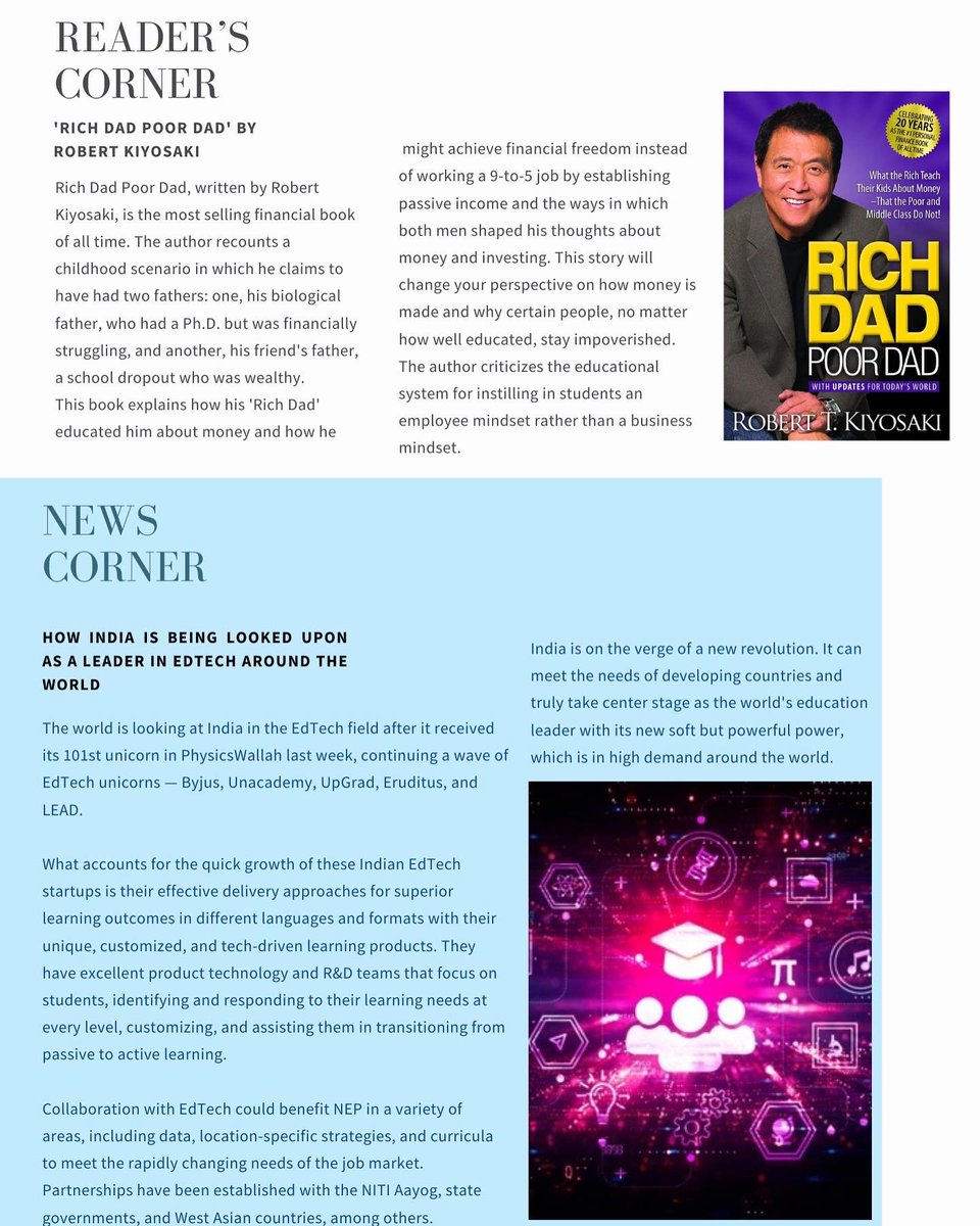 erelego's tweet photo. Presenting the Issue 20 of ePatra from eReleGo Technologies Pvt Ltd (ETPL). ePatra is the official newsletter from eReleGo Technologies Pt Ltd (ETPL) and here we have the Volume 1 Issue 20. #newsletter #eReleGo #ePatra https://t.co/stI3mBl2qS