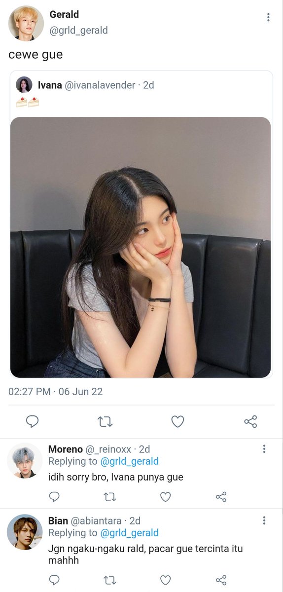 229yora's tweet photo. ; mengejar Ivana

— jeno × haechan × jaemin few tweets https://t.co/fBmhmmTvjX