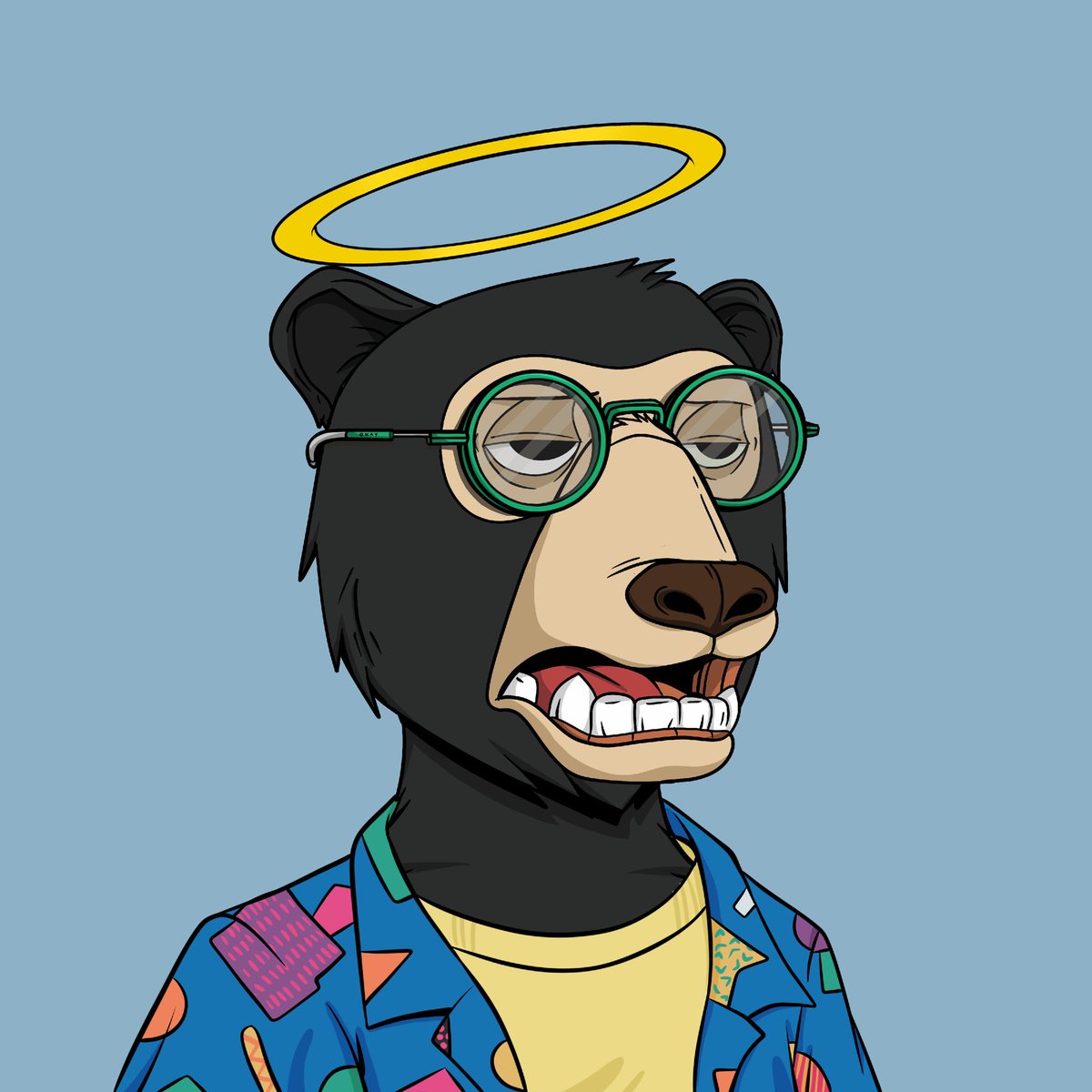 💥 Giveaway Time 💥

⚓️ Requirements:
✅ Like and Retweet
✅ Tag 4 friends
✅ Follow <a href="/OkayBearsYC/">Okay Bears Yacht Club - OBYC</a> &amp; <a href="/AlexDotEth/">Ale𝕏</a> 

Winner gets *one NFT prize from my collection♥️Announced in 48 hours

#OkayBearsYachtClub #NFTGiveaway #nftart #nftcommunity #OBYC