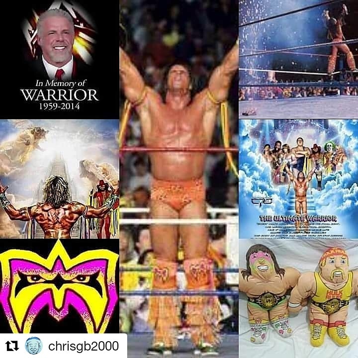 chrisgb002000's tweet photo. Happy Birthday to the late great @UltimateWarrior #RIPUltimateWarrior https://t.co/l3Fm5trOkE