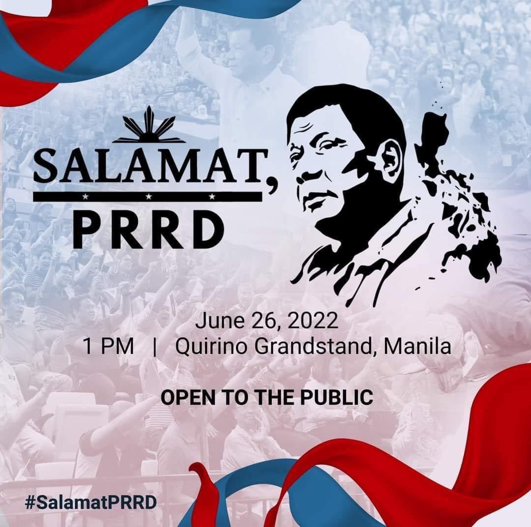PHNews01's tweet photo. The 6 years of the #Duterte presidency has achieved more than the combined terms of Ramos, Estrada, Arroyo and Aquino presidencies in terms of major policy reforms and flagship infrastructure projects completed & some ready for opening.
#SalamatPRRD
#HappyWithDuterte
@RRD_Davao https://t.co/twL5tenhsm