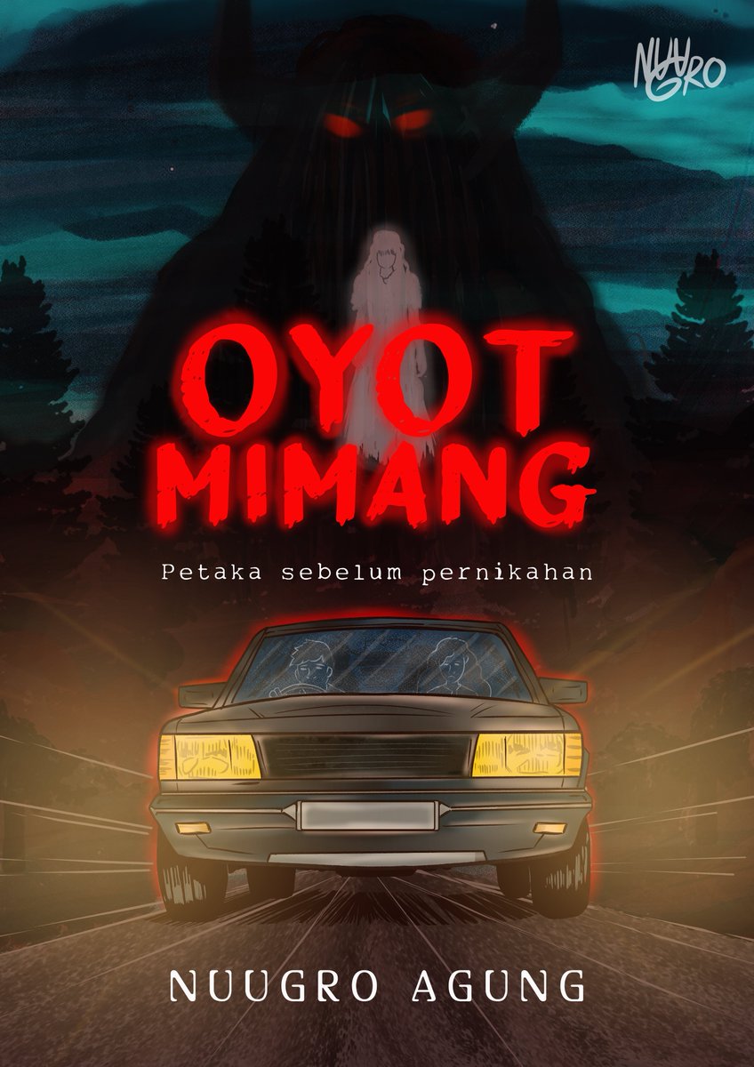 nuugroagung's tweet photo. "OYOT MIMANG"
Petaka Sebelum Pernikahan

-A Thread -

Randu Jajar terlihat dari kejauhan, sepasang pohon randu yang ukurannya sangat besar berdiri di samping kanan dan kiri jalan. 
 
Tag :
@IDN_Horor
 
@bacahorror

#bacahoror #bacahoror #threadhorror https://t.co/xcWoGqfp0Z