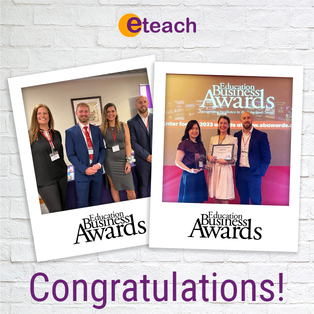 eteach's tweet photo. Eteach proudly sponsored the School Recruitment Award at the @EducationBizz Awards.

Congratulations to @LyceeChurchill for winning the award - a current customer of ours who use our applicant tracking software, School Recruiter!

#schoolrecruitment #sponsor #eteach https://t.co/qjdiIfuarW