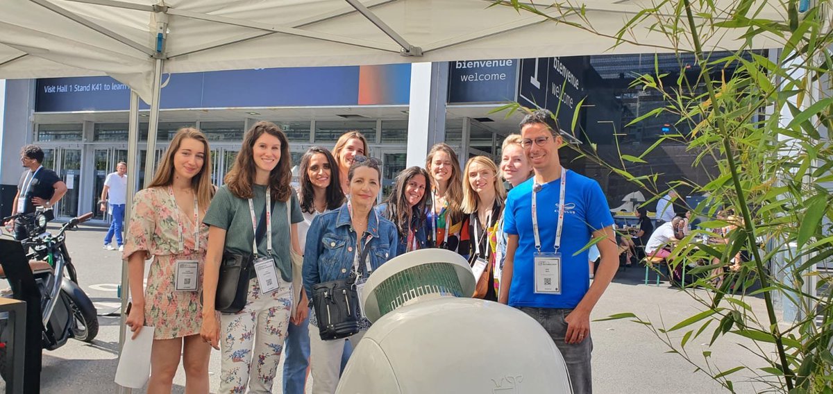 Kumulus Water (@kumuluswater) on Twitter photo <a href="/KumulusW/">Kumulus Wolke</a> <a href="/LOrealGroupe/">L'Oréal Groupe</a> Team dropped by at <a href="/VivaTech/">Viva Technology</a> to discover the Kumulus-1 Amphore.
Want to take an in-person look at our machine? Find us at the Innovation Park at #VivaTech2022 <a href="/KumulusW/">Kumulus Wolke</a> <a href="/LOrealGroupe/">L'Oréal Groupe</a> Team dropped by at <a href="/VivaTech/">Viva Technology</a> to discover the Kumulus-1 Amphore.
Want to take an in-person look at our machine? Find us at the Innovation Park at #VivaTech2022