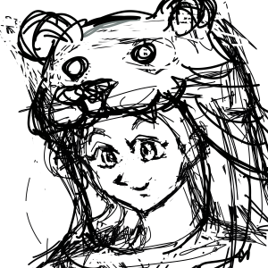 papilon_Oekaki's tweet photo. オリジナルNFT
"KabrimonoGirls NFT"
003-Toraを制作中です（その1）。
まずはラフから・・・。
毎日少しずつ・・。
#NFT
#KabrimonoGirls
#イラスト好きさんと繋がりたい https://t.co/3ERro7ygr7
