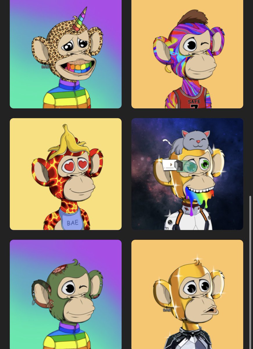 <a href="/SolanaPrincess/">S🟠L PRINCESS 👑</a> The baby apes on <a href="/SolApeFamEmpire/">Solana Ape Family Empire | BAE Baby Mint Live</a> are so cute you don’t wanna miss them. Minting now 🔥

#NFTCommmunity #NFTs #solanaNFTproject #nftart