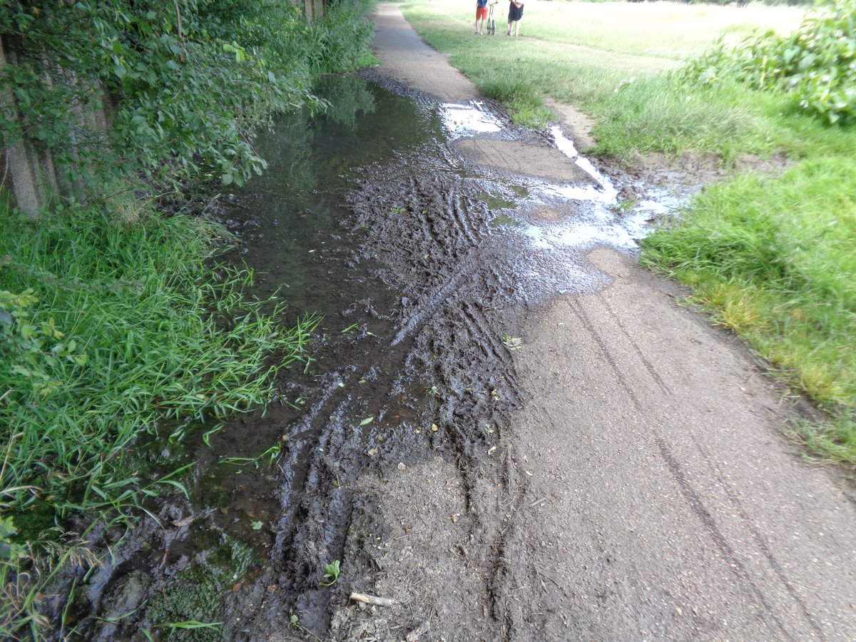 SaveLeaMarshes's tweet photo. @thameswater @MayorofLondon @LDN_gov @CitytoSea_ @Thames21 How much would be saved if you fixed the THREE leaks in our area (this one been there approaching 2 years) we wonder? https://t.co/aEKds15ZWf