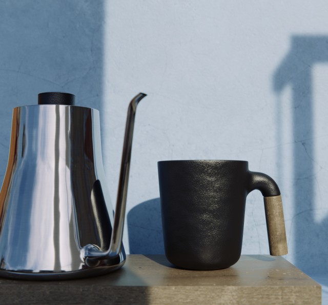 sketchUcation's tweet photo. Looking online for a mug that kept coffee hot, but not the usual 'flask' type, found #Ember from @Ember_Tech 
After more browsing found #Mugr, from https://t.co/pLnMGwZBd3, a handsome design that suited #SketchUp, #SUbD, and #VertexTools so went to work!
https://t.co/RmZpkqdxLm https://t.co/JHiLhwrdao