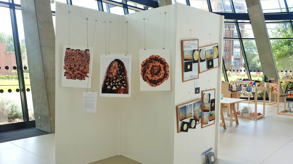 The @DMULeicester Degree Show 2022 ends tomorrow, so make sure you visit Vijay Patel and our gallery to see some incredible work.

This year’s degree show includes works spanning the genres of documentary, fiction, fashion, mixed-media, and much more. 📸📹