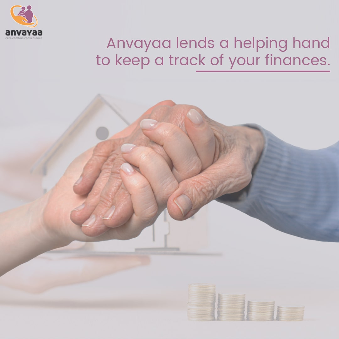 anvayaa123's tweet image. Paying utility bills and managing expenses is easy now for senior people with Anvayaa&apos;s payment care plans. Our financial managers are well-trained to keep a track of finances without any hassle. 
.
#paymentcare #financetracking #live-incaretakers #elderly #eldercare #healthcare