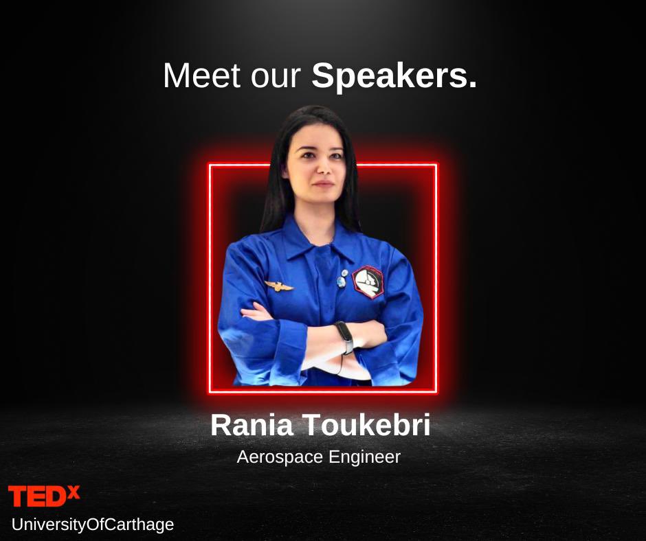 #TEDxUniversityOfCarthage soon 🇹🇳 🚀