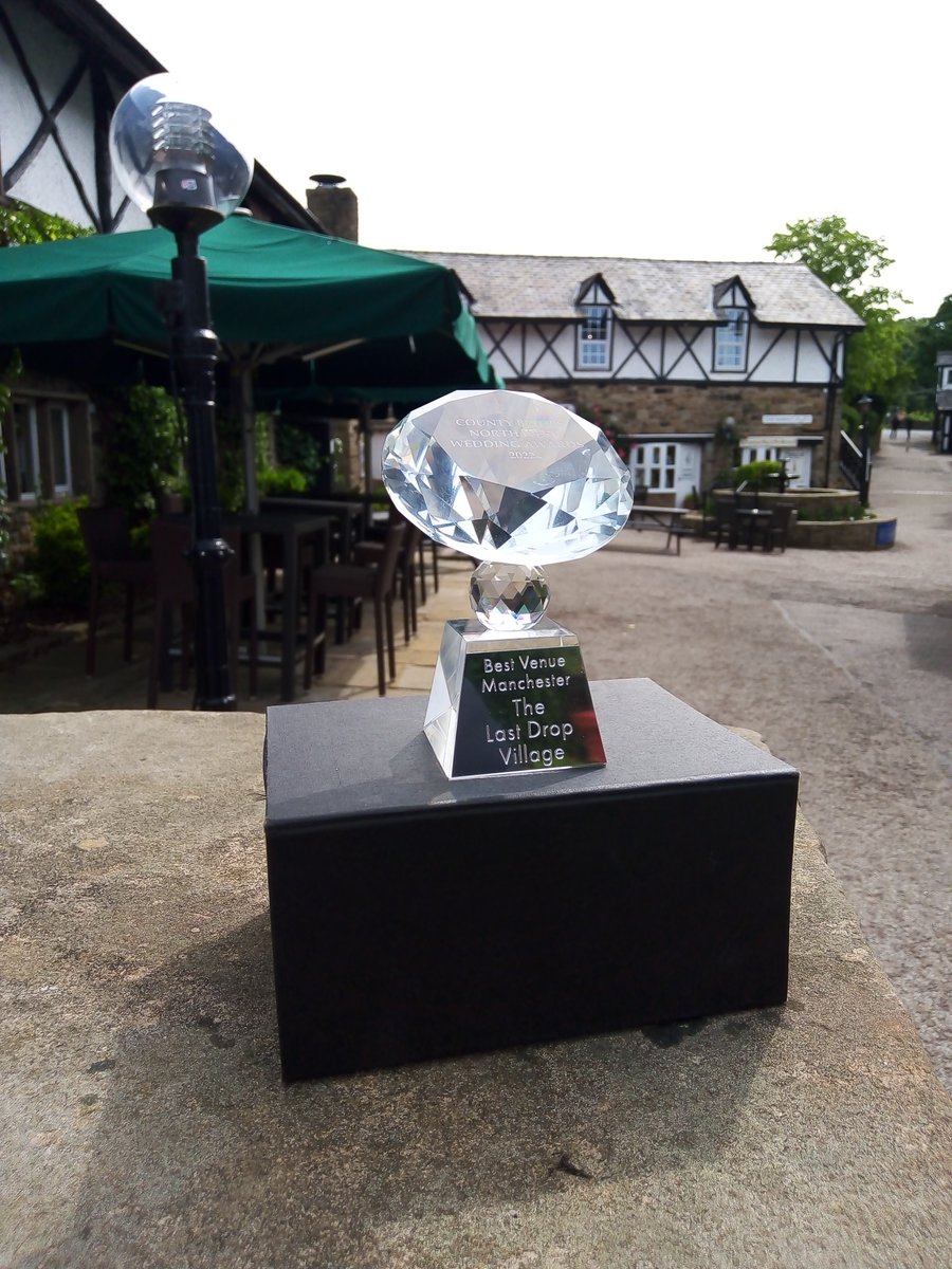 Last Drop Village (@lastdropvillage) on Twitter photo Big congratulations <a href="/IceEntUK/">Ice Entertainment UK</a> 6 YEARS RUNNING!! We have also joined the winner clubs <a href="/countybridesltd/">County Brides</a> Best Wedding Venue Winners. #winners #champions #wedding #DJ #NW #Bolton #Events #Hospitality #Summer #greatermanchester Big congratulations <a href="/IceEntUK/">Ice Entertainment UK</a> 6 YEARS RUNNING!! We have also joined the winner clubs <a href="/countybridesltd/">County Brides</a> Best Wedding Venue Winners. #winners #champions #wedding #DJ #NW #Bolton #Events #Hospitality #Summer #greatermanchester