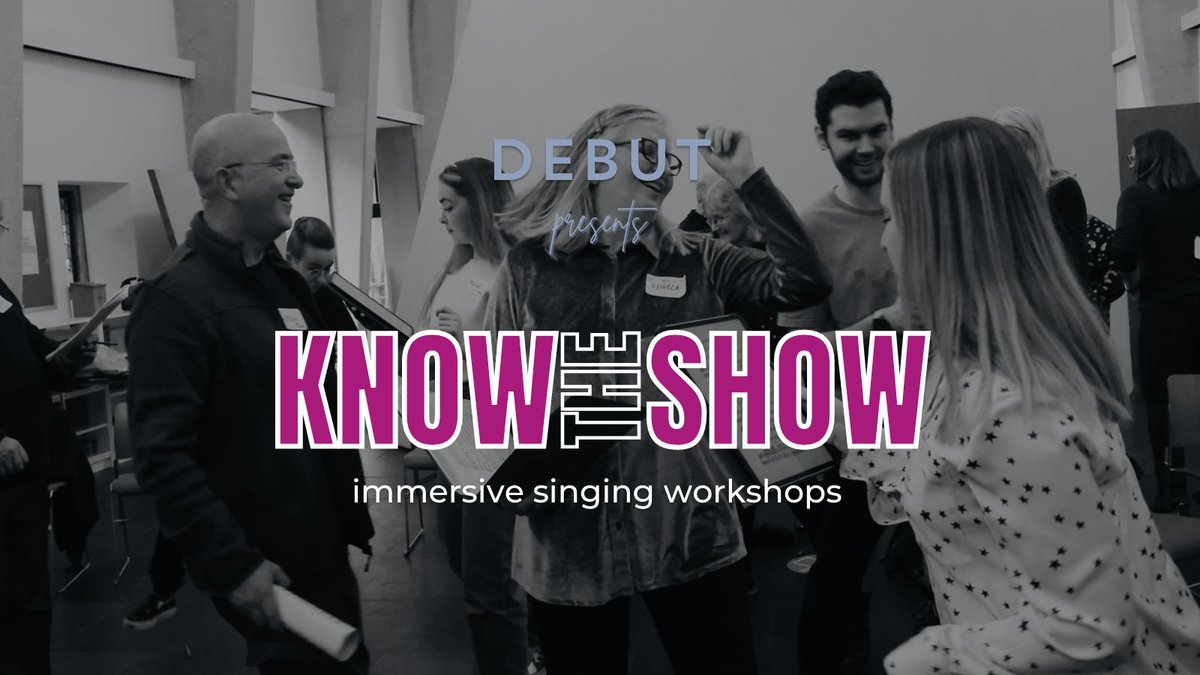 DEBUTclassical's tweet photo. "The professionals there really made me feel like I was being guided and supported" 🎤

▶️ Learn #opera in a day - book now: https://t.co/YgLtPOISCc

@BishopsgateInst | #KnowTheShow #DEBUTclassical #learning #arts https://t.co/jW28mHk54p