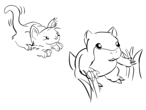 FrankHghTwr's tweet photo. #027 Sandshrew goes to .@jurassicmaz ! But it seems he can't find her either. ...Oh no. I gave a SHREW to a CAT!

Forgot to set the timer again, but I probably wouldn'tve been able to capture these poses if I had (still rushed)

Thank you, .@jurassicmaz for being my 27th follower https://t.co/drGD9ePalz