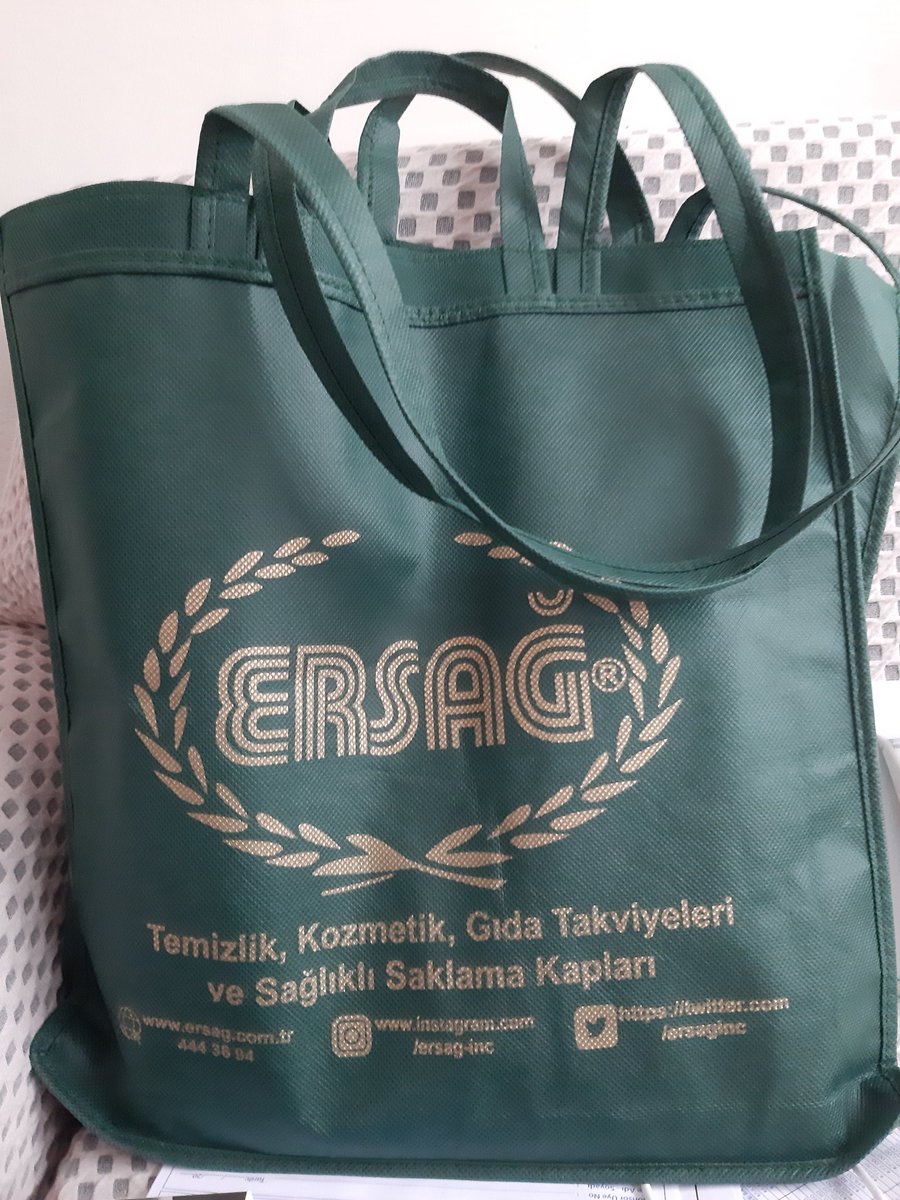 kamiltuzunel's tweet photo. #ersag #bezcanta #harika #dizayn #perfectbag  ister elde,ister omuzda tasi #cokkullanisli . 2 ad. Sipariş vermiştim. Az önce ulaştı. Çok beğendim. Eşim, bir tanesine el koydu bile.🙂 Çok iş görecek,  Kesinlikle tavsiyemdir. #ersagyaparsamukemmeliniyapar  #kamiltuzunel https://t.co/0R0jEgpKIa