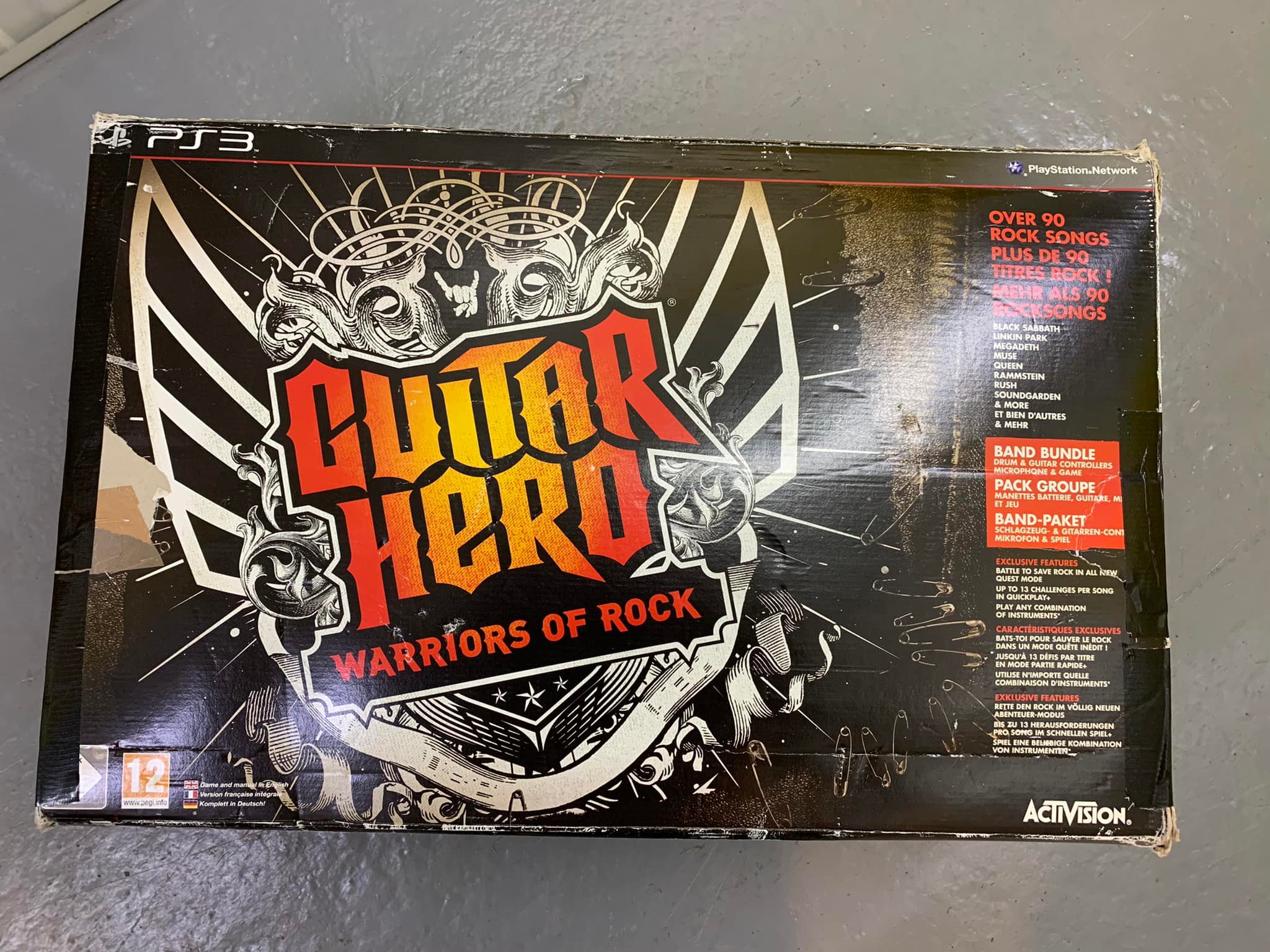 Rock band bundle for ps3 sale