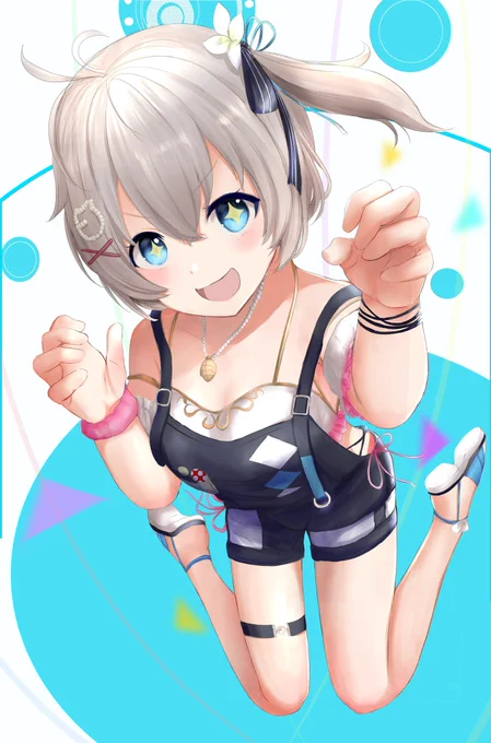 #SiroArt 

JUMP! 