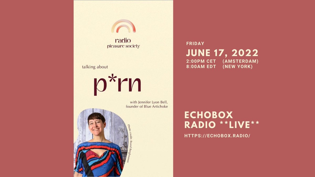 Check out Pleasure Society Radio's #podcast tomorrow Friday, where I'll be speaking LIVE about my favorite topics! 8am/2pm.  Submit your questions to host Shari Klein at IG @thepleasuresociety echobox.radio