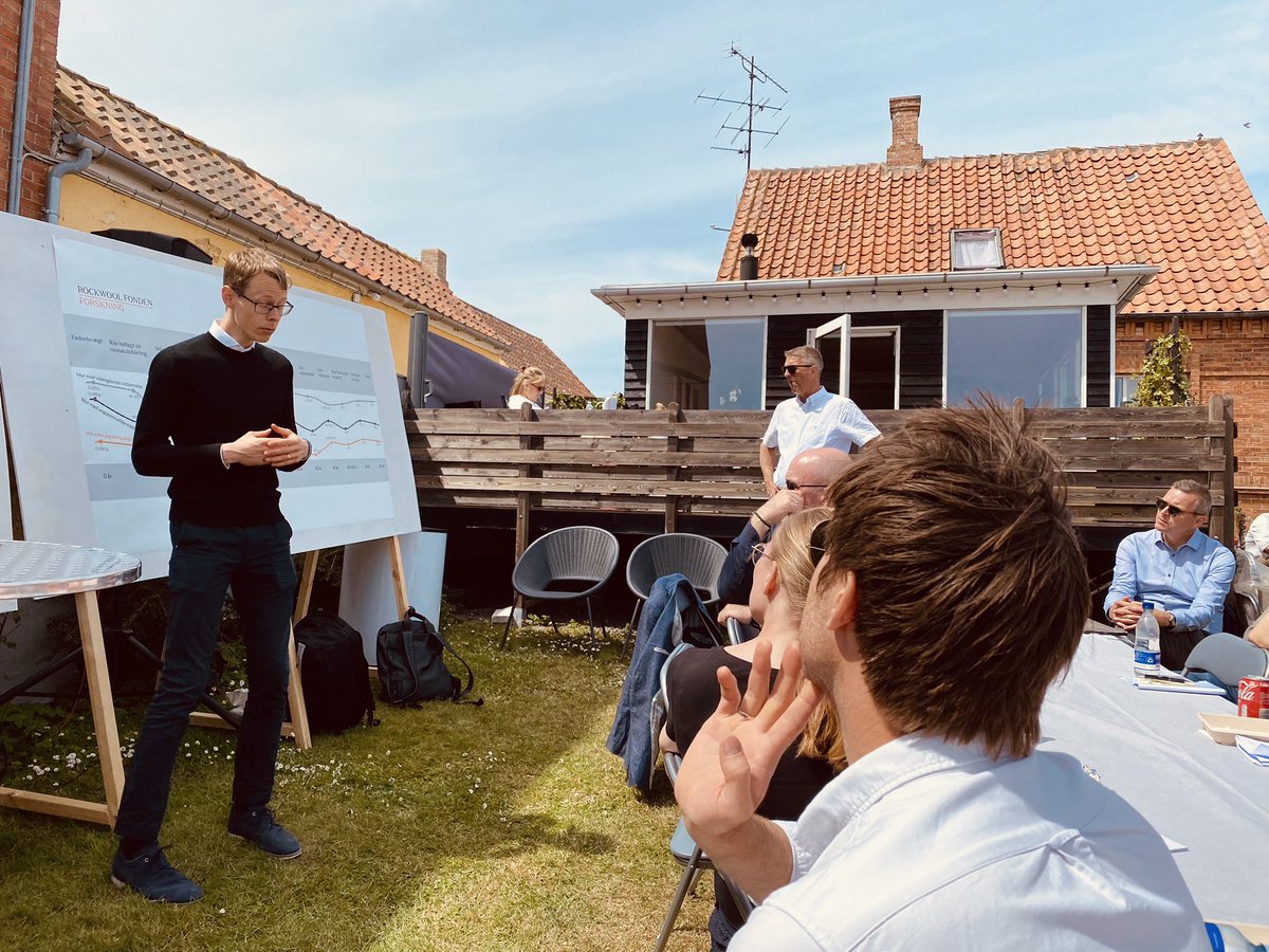 Spændende have-rundbordssamtale  hos <a href="/RockwoolFonden/">ROCKWOOL Fonden</a> om #ulighed. Tak for invitationen.