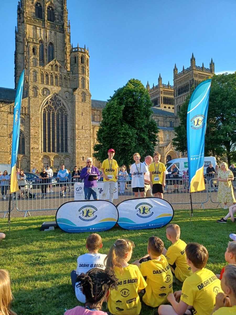 DurhamCLS_SSP's tweet photo. Durham Dash 2022 - Year 5 Field Event Winners. ๐ #dothedash #durhamdash #dashisback https://t.co/SjRWb1vwH5