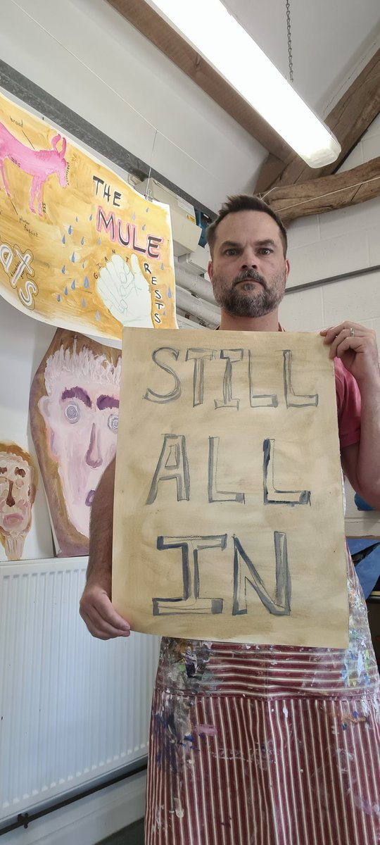 JeremiahKrage's tweet photo. #NFTs down
#Crypto down
#Web3 down...

I'm #stillallin

#NFTartist #artist https://t.co/g5a30hc6p5