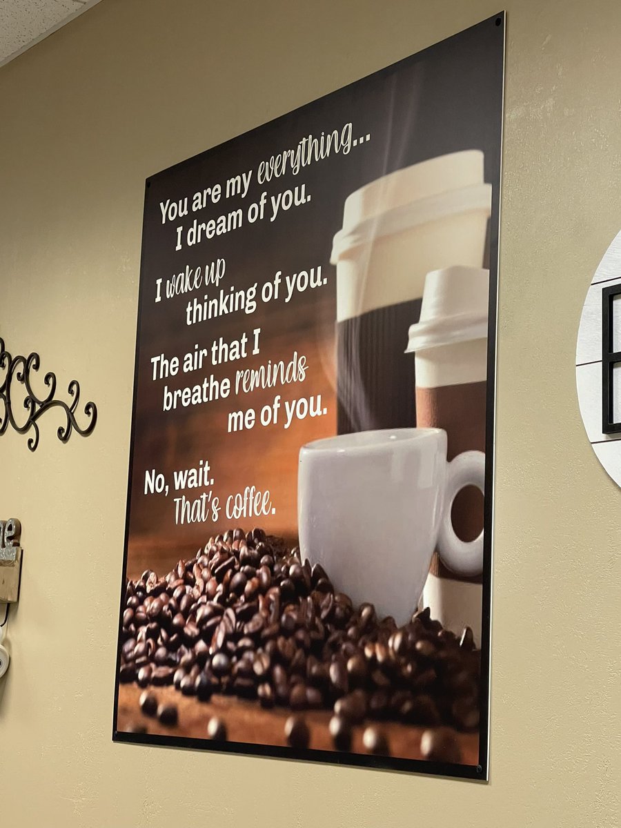DCBoughton's tweet photo. @BarstoolBigCat Sup, dad cat. I just became a fellow father of 2. The hospital coffee shop has immaculate decor https://t.co/4jCJeVchjs