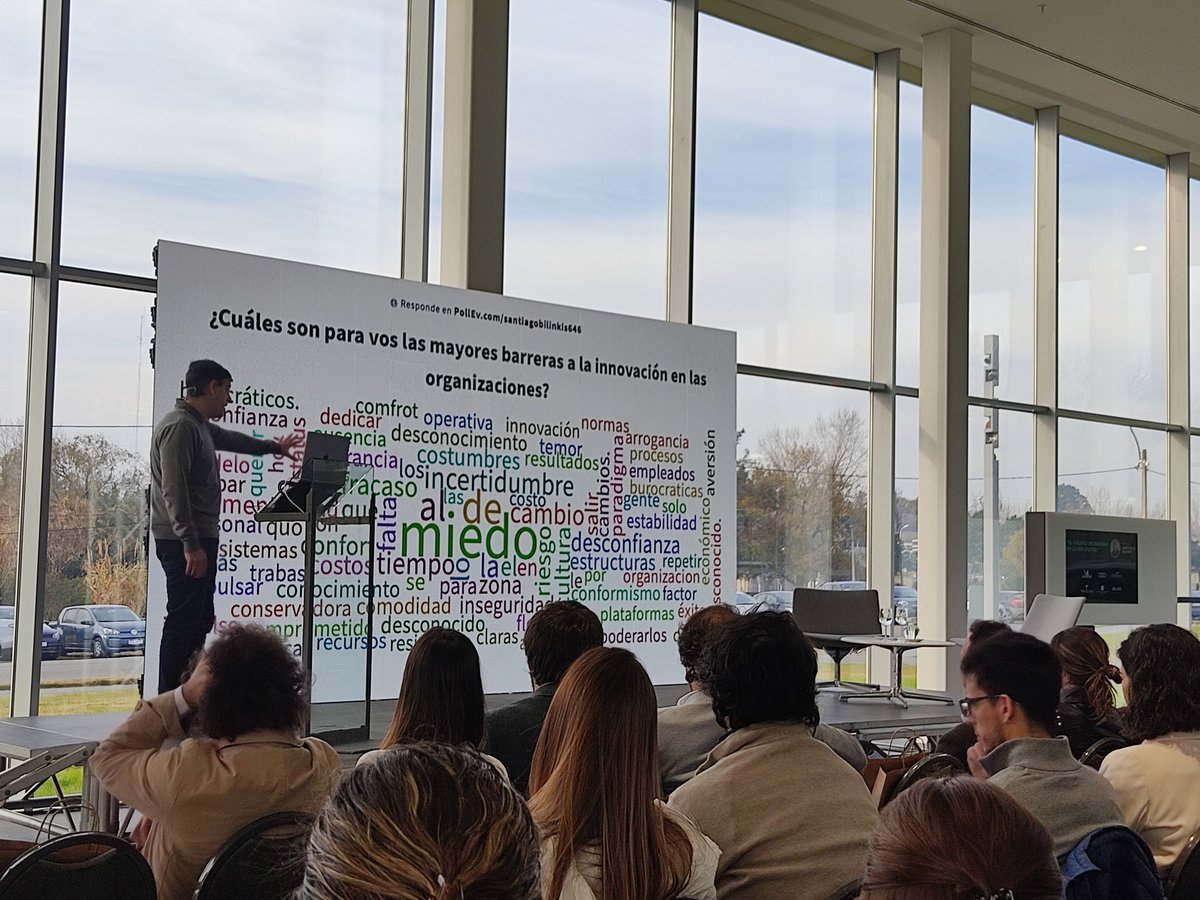 Qué factores nos impiden innovar? "La clave es la resistencia al cambio", dice <a href="/bilinkis/">Santiago Bilinkis ⭐⭐⭐</a>. Es una "cualidad central" de la condición humana. "Tenemos toda la tendencia a la inercia de comportamiento".