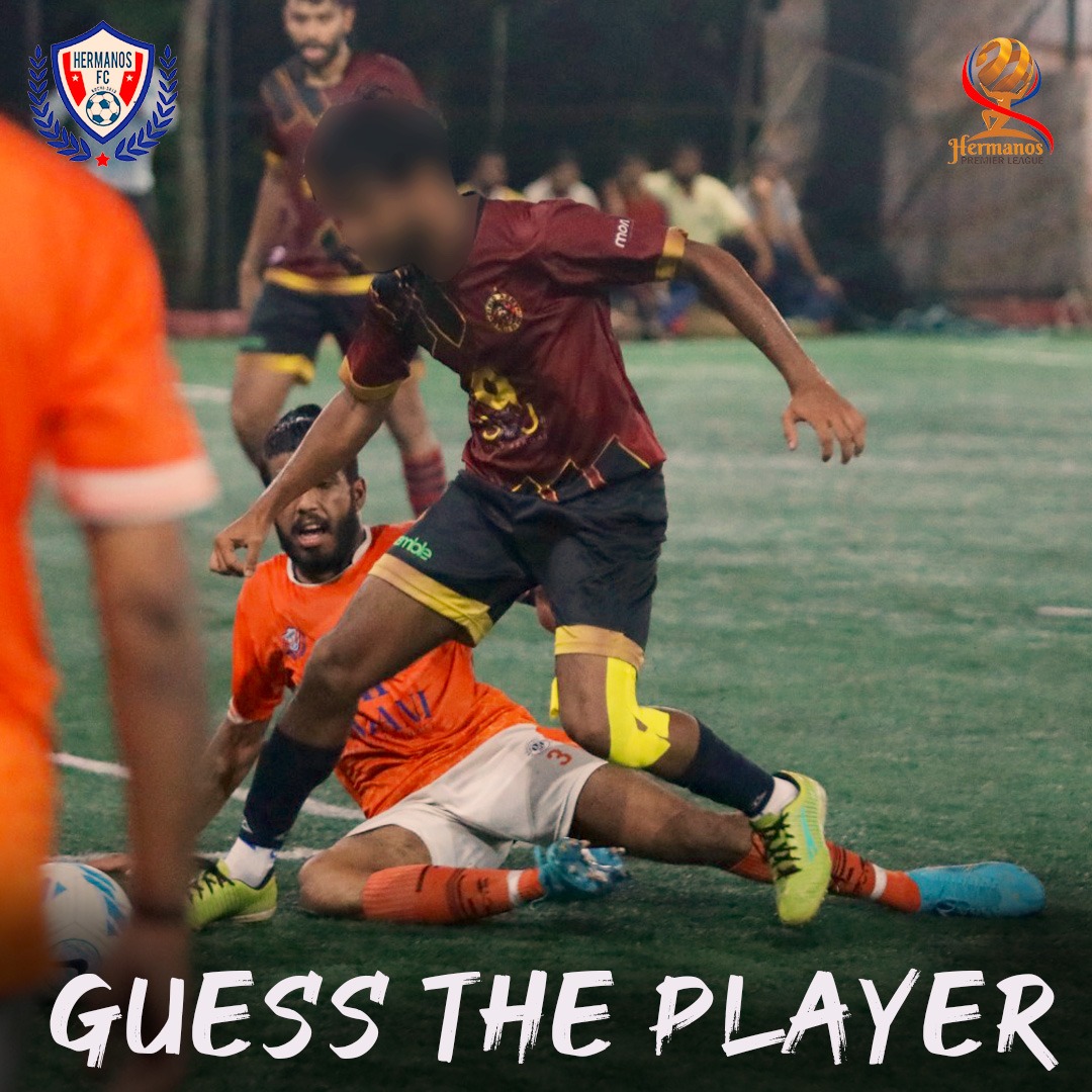HERMANOSFC19's tweet photo. A forward as fierce as a warrior on the battlefield. Who do you think the player is? 

Comment below your answer!!

#HermanosFc #PremierLeague #Footballtournament #Soccer #Kochi #Pirloarmy #Fcselecao #Absolutemourinho #Kaisersadler #Bluebattalions #sevens #Turf #Kakkanad https://t.co/synhW6tjcm