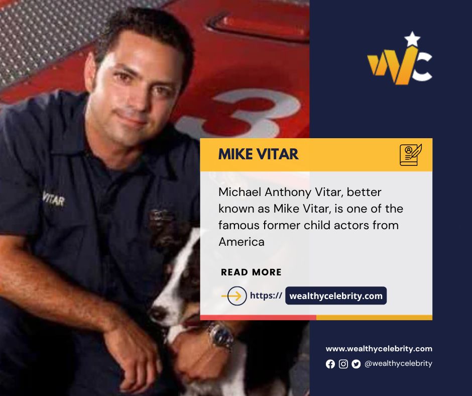 celebwealth's tweet photo. Michael Anthony Vitar, better known as Mike Vitar, is one of the famous former child actors from America who is still massively famous around the world for his impressive acting skills as a child star.
Read More: https://t.co/9gTkqa9GlR
#mikevitar #wealthycelebrity https://t.co/WubPPx7Ymq