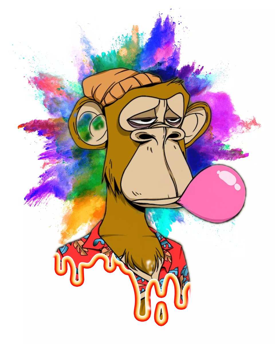 Colourful Ape Avatar Club tweet media
