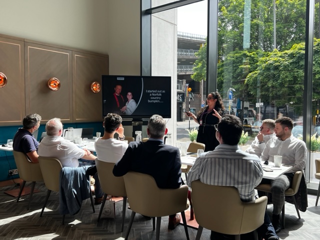 What an amazing presentation we had today by Suzie from @kidscanuk.

It was a fantastic experience learning more about Suzie &amp; her background. Her presentation was a great way to introduce her to the rest of the members. 

Drop us a DM if you want to join us at our next meeting!