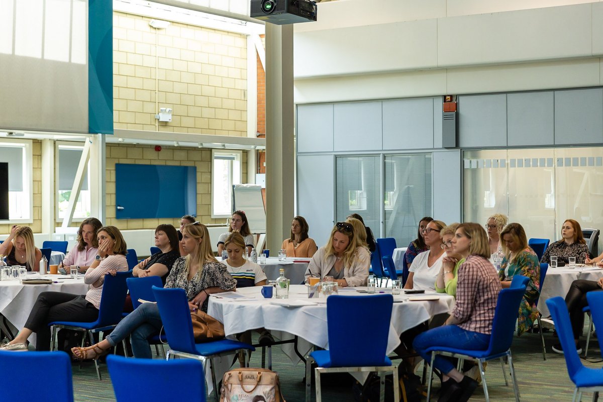 Female coaches leadership development programme celebration event ⁦<a href="/uk_sport/">UK Sport</a>⁩ in full swing