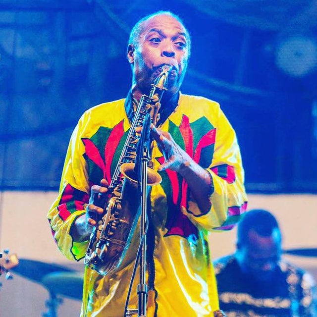 From all of us here, we say congratulations and happy birthday to Femi Kuti today.  