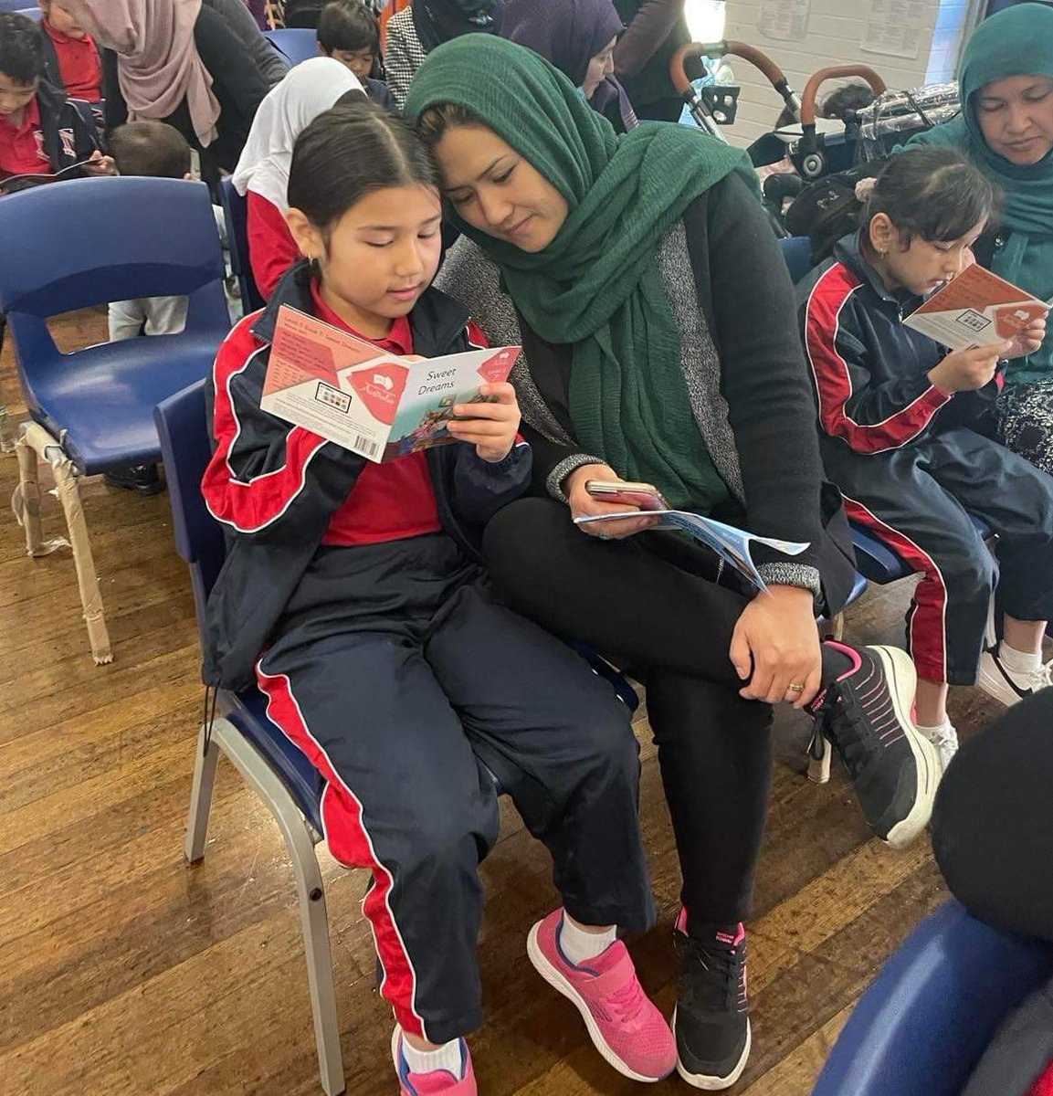 Year 1 &amp; Year 2 students were so excited to read with their families during our ‘Read to Suceed’ Parents as Partners in Learning workshop today. Parents learnt how to respond to reading errors and give effective feedback to their child when reading at home.