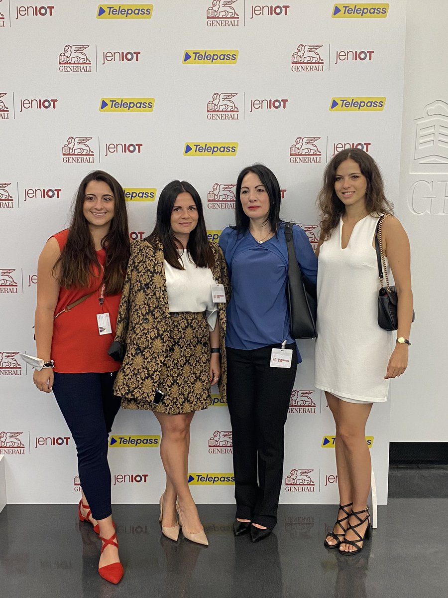 raffaellamoroso's tweet image. Uno #StorymakerClub all’insegna del girl power oggi per l’evento #GuidaNelFuturo con #GeneraliJeniot, @GeneraliItalia e @telepass. #PartnerDiVita
