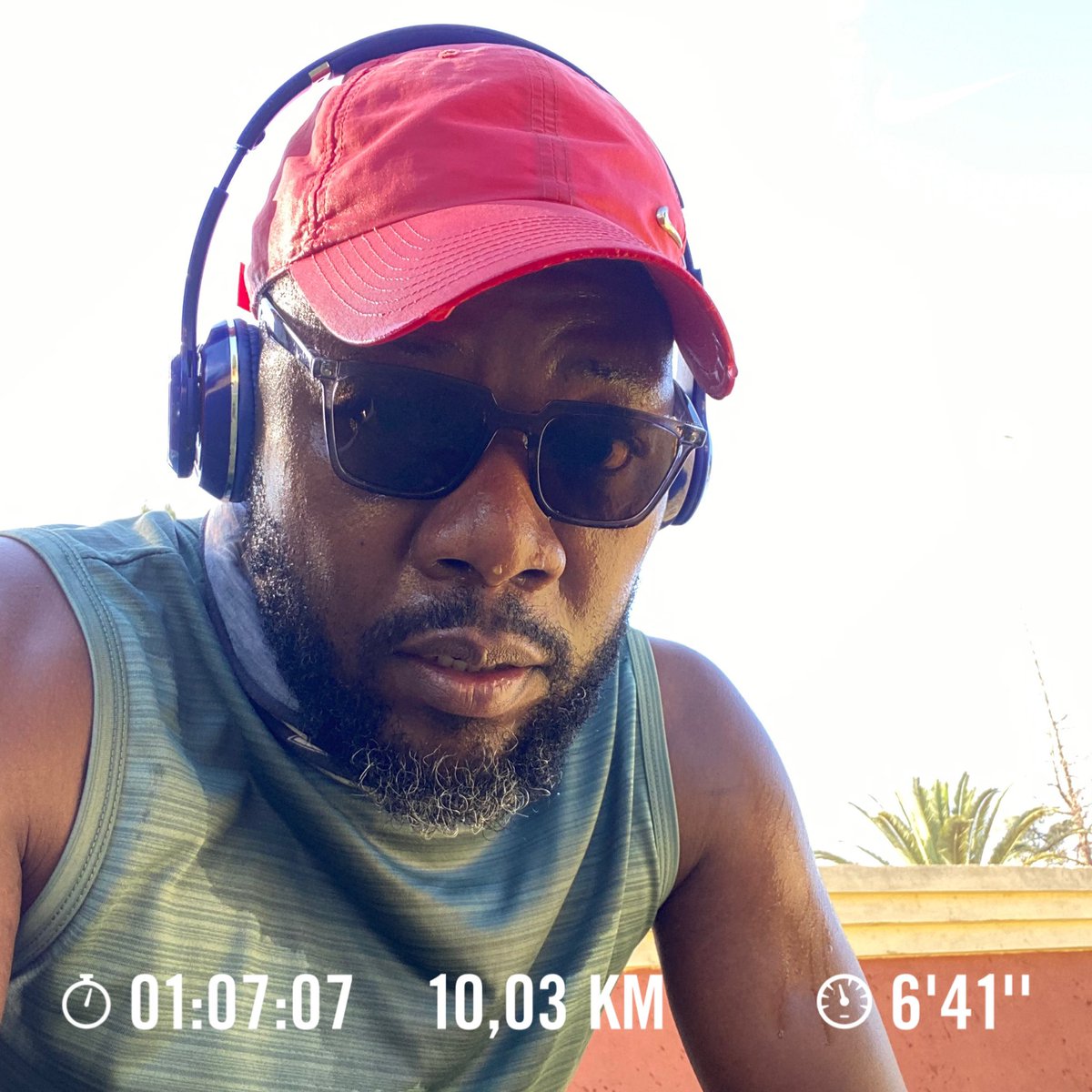 Today I did 10km in celebration of our 1976 Youth who fought and some died for our freedom. #SowetoUprising #YouthDay2022 #RunningWithTumiSole