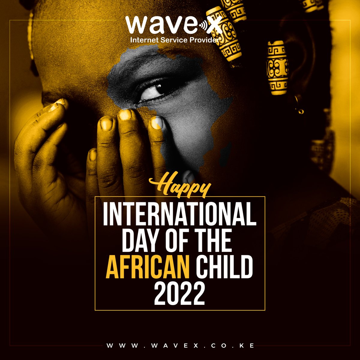 WavexISP's tweet photo. Happy International Day of the African child!
We believe in protecting children from inappropriate an hence  offering Parental Control &amp; Content filtering to protect them while surfing the web. 
Contact 0709791000 or email info@wavex.co.ke
https://t.co/dlZH7YIkku https://t.co/lQ2wJr2731