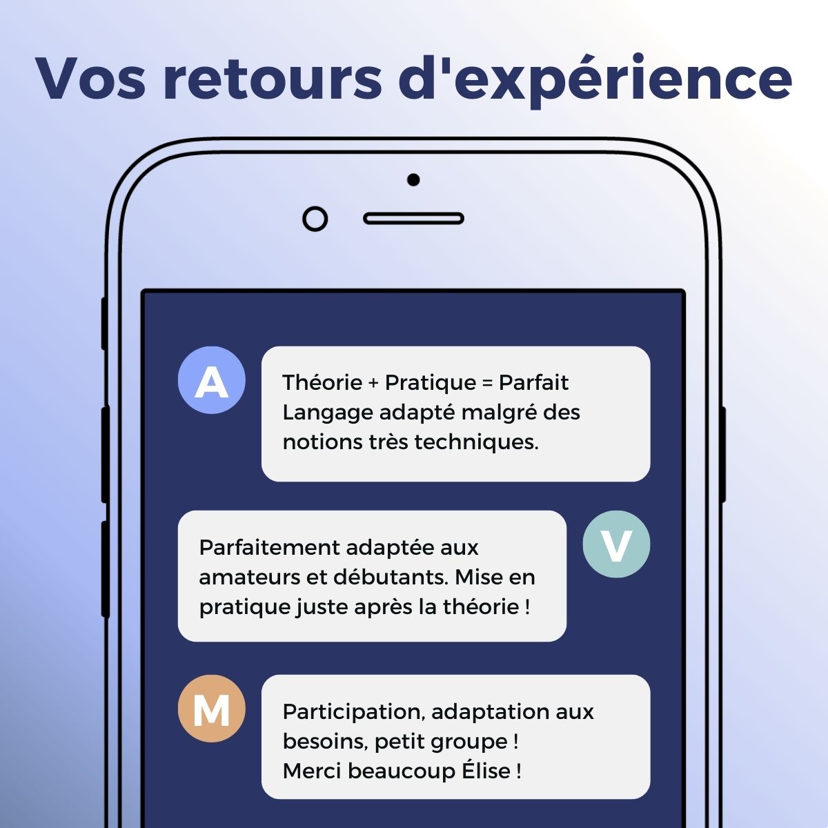 Le saviez-vous, on propose des formations autour de la photo et vidéo ? 

Un vrai succès auprès de nos clients. Et on ne cesse de s'améliorer grâce à vos précieux retours ! 💙

Merci de votre confiance !

#formation #smartphone #photo