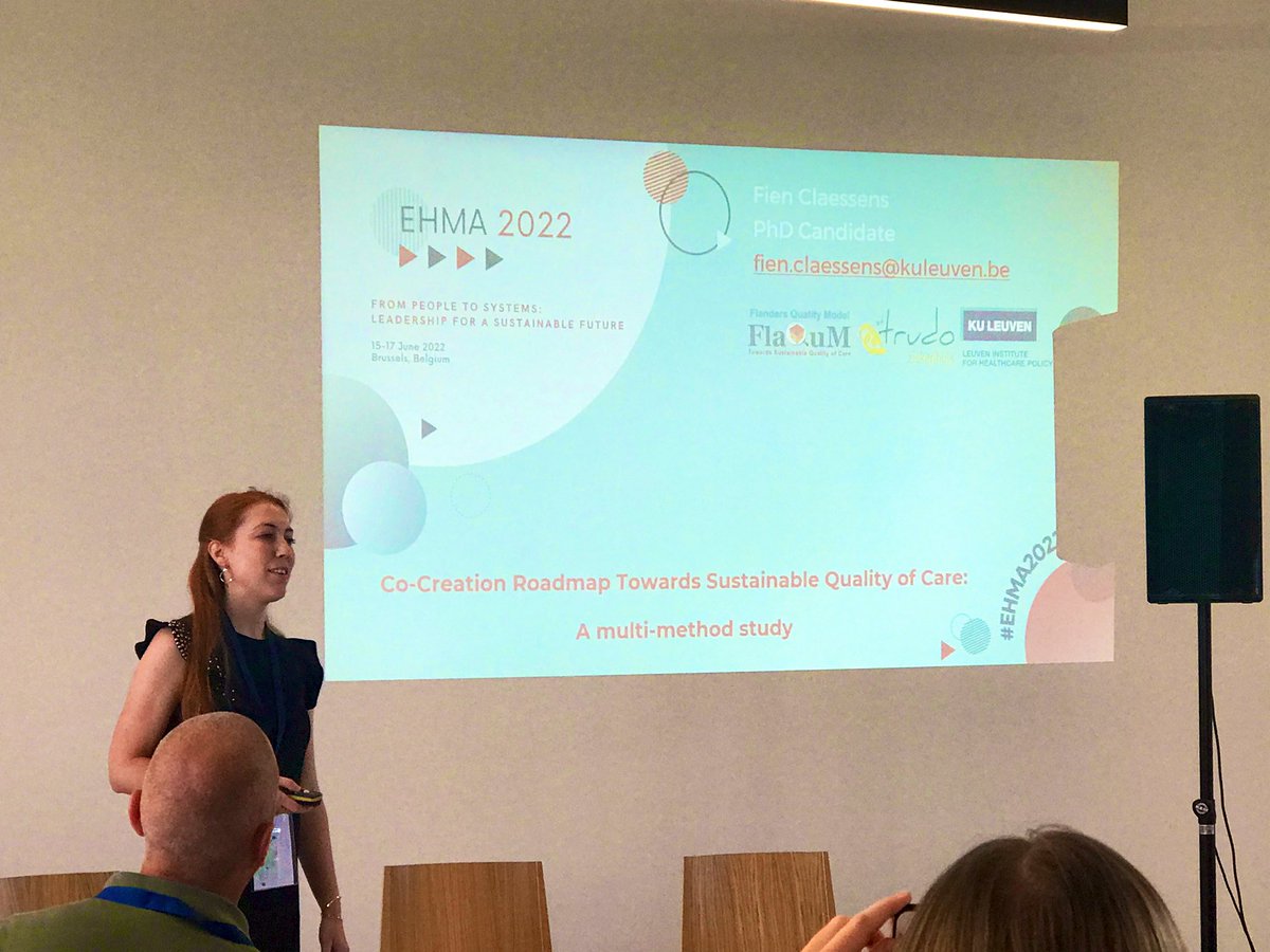 Kris Vanhaecht (@krisvanhaecht) on Twitter photo What a start of #ehma2022 with <a href="/FienClaessens/">Fien Claessens</a> <a href="/LIGB_KUleuven/">LIGB KU Leuven</a> <a href="/KU_Leuven/">KU Leuven</a> on roadmap towards sustainable #quality. <a href="/EHMAinfo/">European Health Management Association</a> What a start of #ehma2022 with <a href="/FienClaessens/">Fien Claessens</a> <a href="/LIGB_KUleuven/">LIGB KU Leuven</a> <a href="/KU_Leuven/">KU Leuven</a> on roadmap towards sustainable #quality. <a href="/EHMAinfo/">European Health Management Association</a>