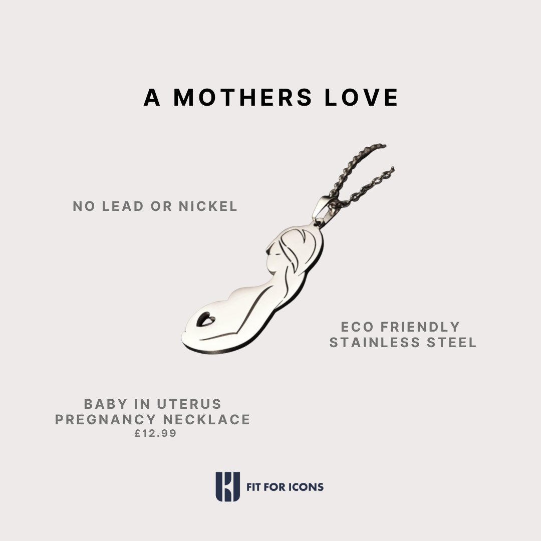 Is there anything more special? 🍼 Perfect for expectant mothers to remember this special time 💕

Shop gifts, scrubs and more on our website 🌟 
fitforicons.com 📲

#fitforicons #fitforhumankind #giftsforicons #pregnancyjewellery #comejointheuprising #babyshowergifts